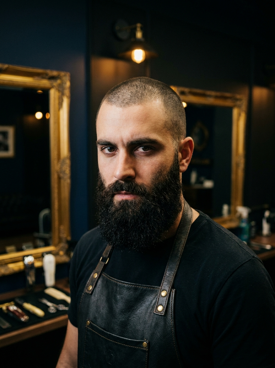 Jair — Barbero en CIRUJANOS