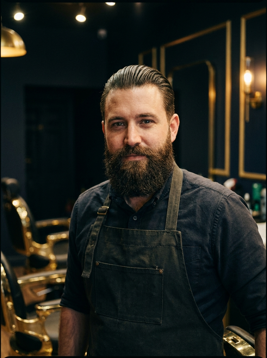 Ricardo — Barbero en CIRUJANOS
