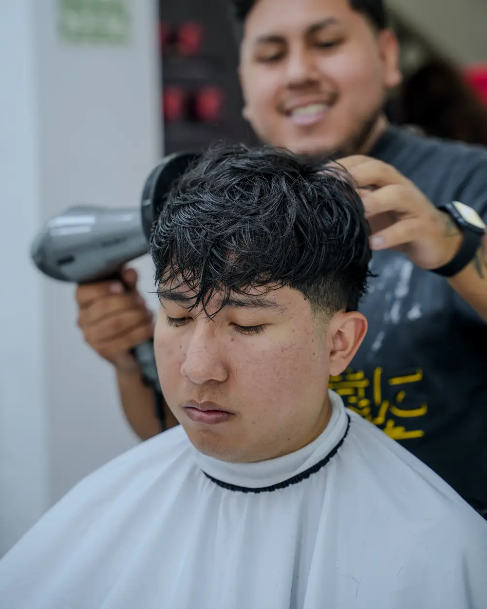 Acabado y secado tras el corte en CIRUJANOS
